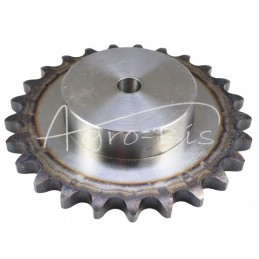 Grūdinto grandinės žvaigriovelis su flanšu, stebule 20B-1 Z-25 išorinis skersmuo - 268,4 mm MORGA - S20B125M