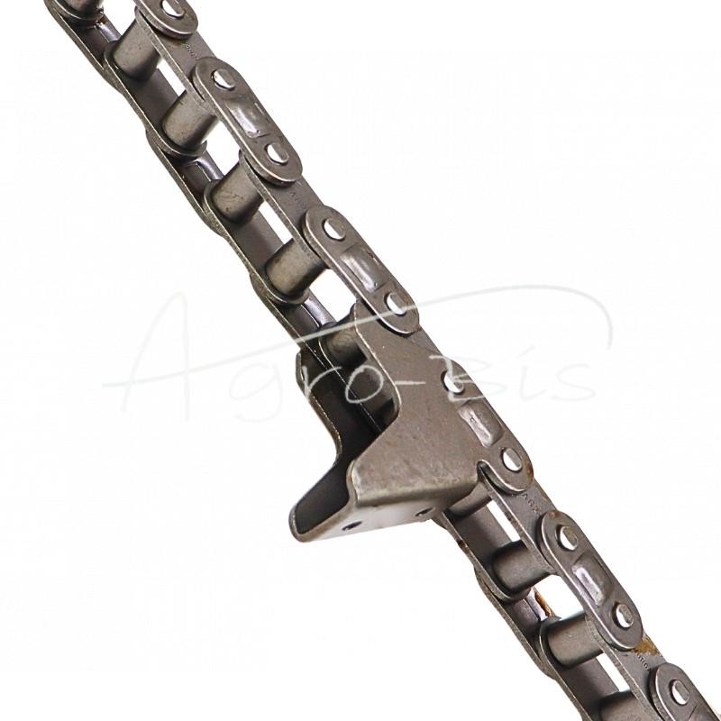 Kukurūzų burbuolių rinktuvo grandinė CA627 x 76A CPEF17 9 lėkštės Laschen Geringhoff MORGA - 34859M