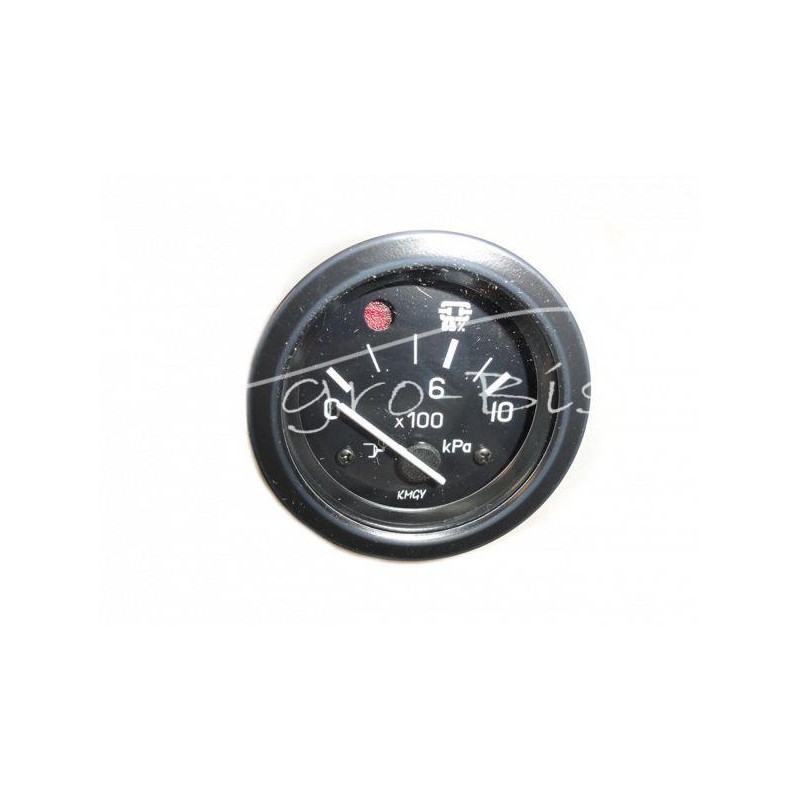 Manometras su indikatoriaus lempute 38005422013 Zetor Czech - 78358941