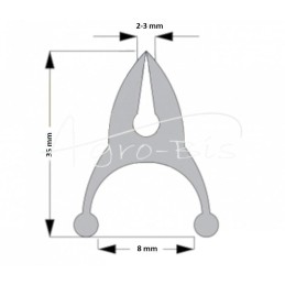 Kedra TT sandariklis 20 m - A000133/PACZKA