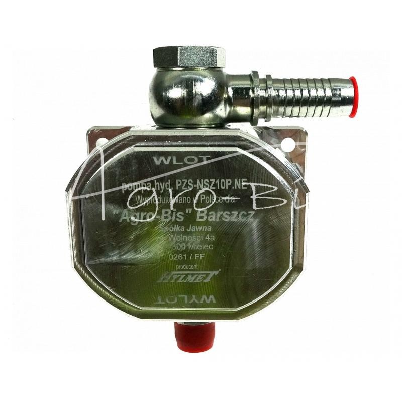 Dešinysis hidraulinis siurblys NSZ10 Hylmet vairo stiprintuvui - HAN00958