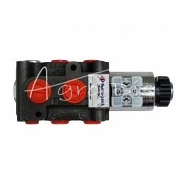 Daliklio solenoidinis vožtuvas 6/2 12V 50L - A-DVS612