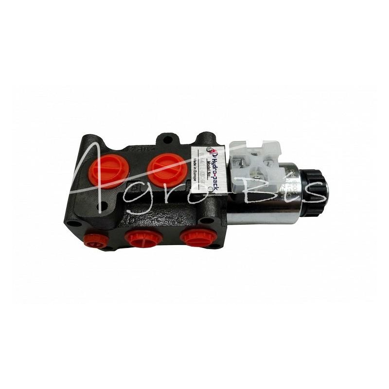 Daliklio solenoidinis vožtuvas 6/2 24V 50L - a-dvs624