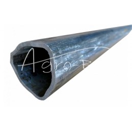 Išorinis kardaninio veleno vamzdžio trikampis 63x4mm L-100cm - PTO970OPT1000GP