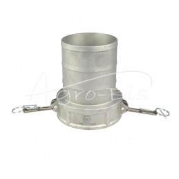 „Camlock“ jungties lizdas, C tipo, aliuminis, 6" x 152 mm, PZL HYDRAL - ZCC152H