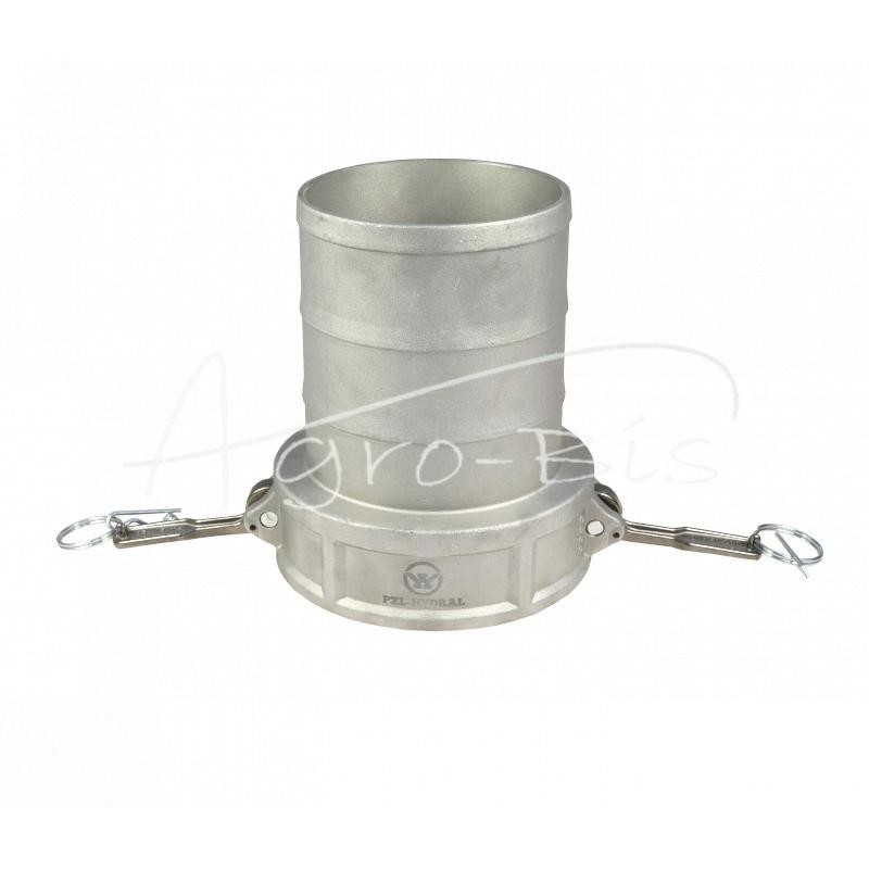 „Camlock“ jungties lizdas, C tipo, aliuminis, 6" x 152 mm, PZL HYDRAL - ZCC152H