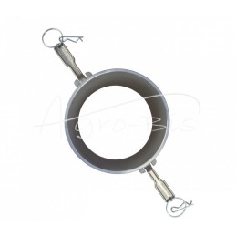 „Camlock“ jungties lizdas, C tipo, aliuminis, 6" x 152 mm, PZL HYDRAL - ZCC152H