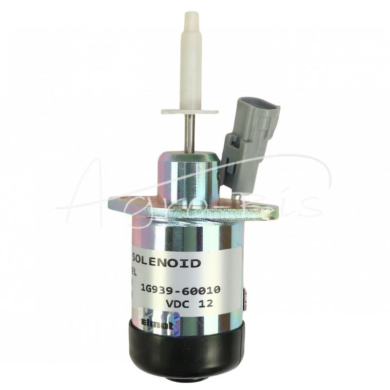 Įpurškimo siurblio solenoidinė ritė Kubota, Carrier 1G939-60010 ELMOT - 1G93960010EL