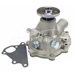 Variklio aušinimo skysčio vandens pompa 404D-22 Perkins 14 varžtų 145010060 LEILAND - 145010060AM