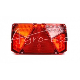 Kairysis galinis kombinuotas žibintas, 7 funkcijų, 12/24 V, atsparus vandeniui, IP68, LED neoninis - 1013