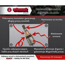 Magneton C 330 C 360 Zetor tipo starterio rotorius