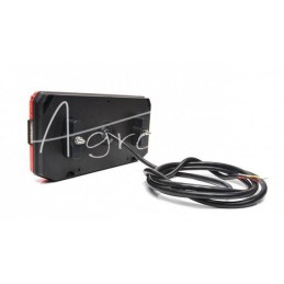 Kairysis galinis kombinuotas žibintas, 7 funkcijų, 12/24 V, atsparus vandeniui, IP68, LED neoninis - 1013