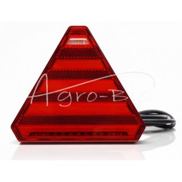 Galinis kombinuotas žibintas, 6 funkcijų, W244 12V/24V LED, atsparus vandeniui, be numerio ženklo apšvietimo, su neoniniu laidu 