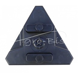 Galinis kombinuotas žibintas, 6 funkcijų, W244 12V/24V LED, atsparus vandeniui, be numerio ženklo apšvietimo, jungties lizdas „W