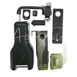 „Case McCormick“ didelės rankenos spyna - Zamek-d