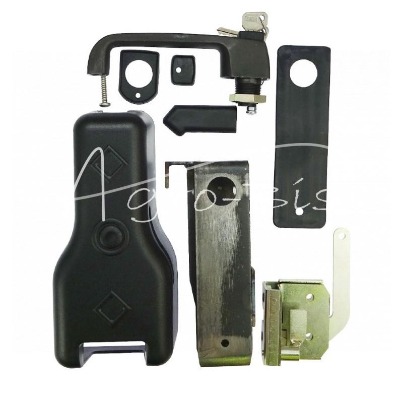 „Case McCormick“ didelės rankenos spyna - Zamek-d