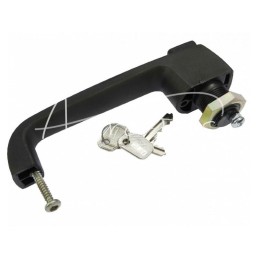 „Case McCormick“ didelės rankenos spyna - Zamek-d