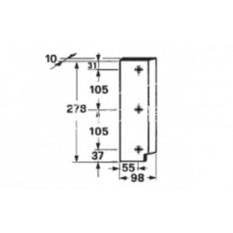 Claas Markant judantis stūmoklio peilis - 811726