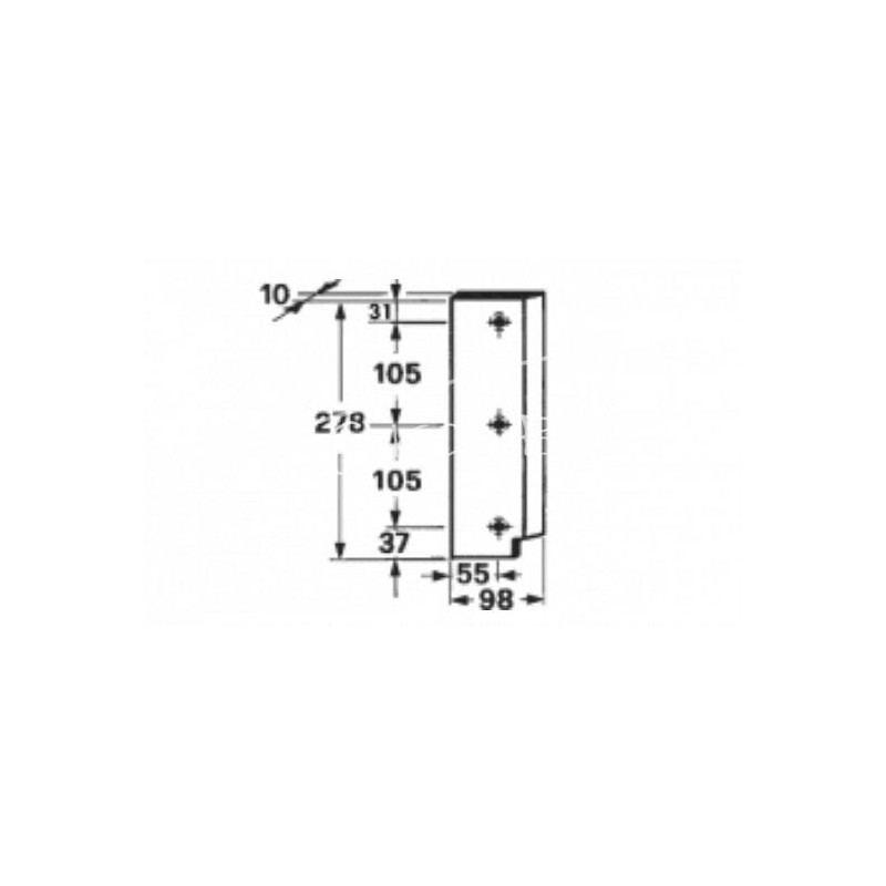 Claas Markant judantis stūmoklio peilis - 811726