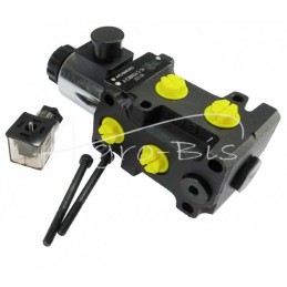 Skirstomojo vožtuvo solenoidinis krypties valdymo solenoidinis vožtuvas E38DVS6/2 G3/8" 50L ARCHIMEDES - A-E38DVS6/2-24