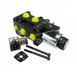 Skirstomojo vožtuvo solenoidinis krypties valdymo solenoidinis vožtuvas E38DVS6/2 G3/8" 50L ARCHIMEDES - A-E38DVS6/2-24