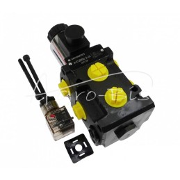 Skirstomojo vožtuvo solenoidinis krypties valdymo solenoidinis vožtuvas E12DVS6/2 G1/2" 50L ARCHIMEDES - A-E12DVS6/2-24