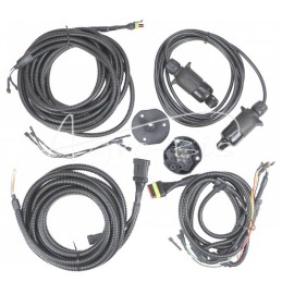 Vienaašio priekabos 3,5–4T ELMOT PREMIUM trosų montavimas - INST3,5PEL