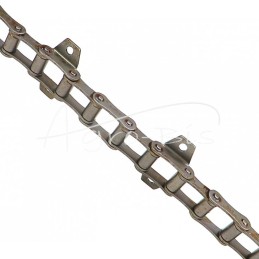 John Deere S52 nuožulni tiektuvo grandinė, K1 fiksatorius, kas 4 grandis, 5 m, LS52K1.04, grūdinta, MORGA - LS52K104M