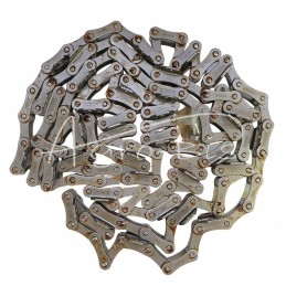 John Deere S52 nuožulni tiektuvo grandinė, K1 fiksatorius, kas 4 grandis, 5 m, LS52K1.04, grūdinta, MORGA - LS52K104M