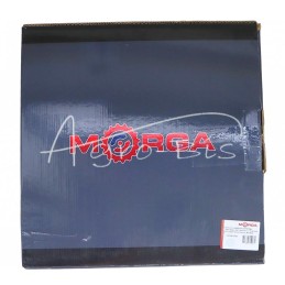 John Deere S52 nuožulni tiektuvo grandinė, K1 fiksatorius, kas 4 grandis, 5 m, LS52K1.04, grūdinta, MORGA - LS52K104M