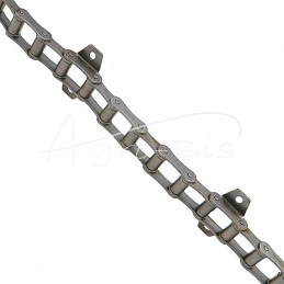 „John Deere S52“ nuožulni tiektuvo grandinė, K1 žnyplės, kas 6 grandys, 5 m, LS52K1.06, grūdinta, MORGA - LS52K106M