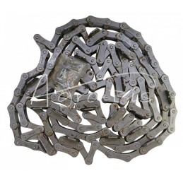 „John Deere S52“ nuožulni tiektuvo grandinė, K1 žnyplės, kas 6 grandys, 5 m, LS52K1.06, grūdinta, MORGA - LS52K106M