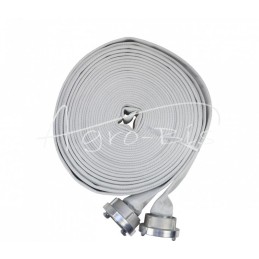 Gaisrinė žarna gaisriniams siurbliams su Storz jungtimis, balta, FI-52mm, PZL HYDRAL - 52W30PCVM