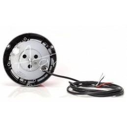 Nuotolinio valdymo įspėjamoji lemputė, LED mirksinti lemputė 12/24V universali, atspari vandeniui, su 3 m laidu, prisukama - 866