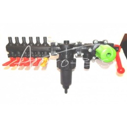 „Tolveri GRAN5“ purkštuvo skirstytuvas – rankinis, 5 sekcijų - GRAN5