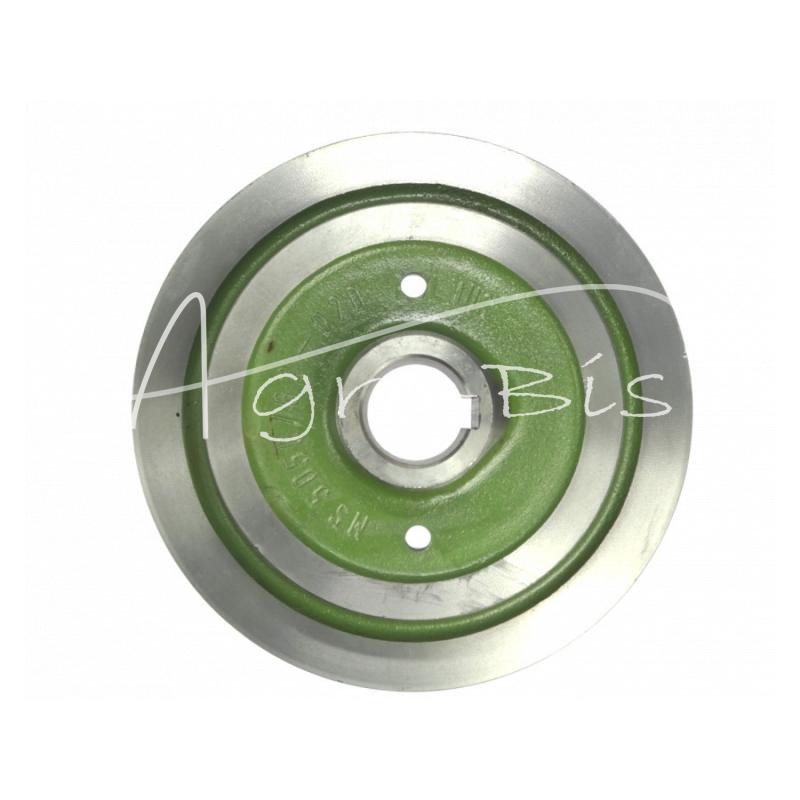 Bizon dvigubas skriemulys 504012013 Rolmus - 505062020