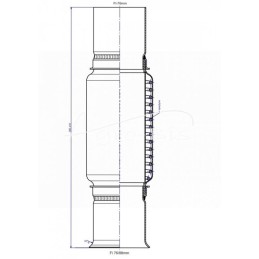 AL155806 duslintuvo lanksti jungtis. John Deere ANDORIA - AL151148AM