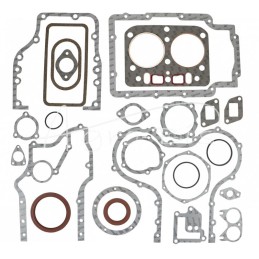 Pilnas variklio tarpiklių komplektas, galvutės tarpinė su varinėmis detalėmis ir sandarikliais Ursus C-330 ANDORIA - KPL.C330MAM