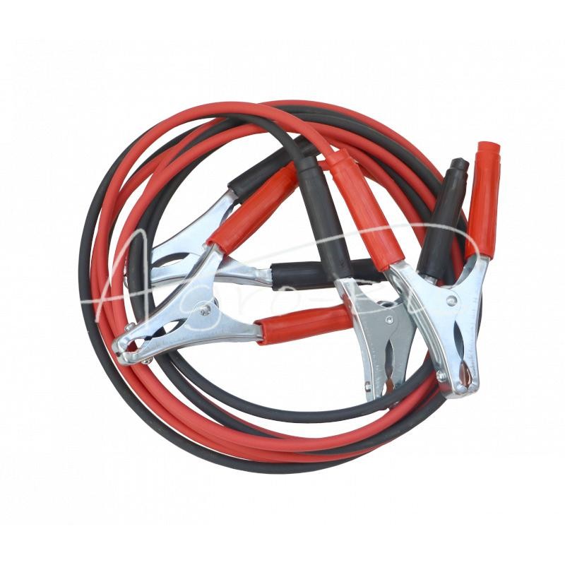 Guma izoliuoti užvedimo laidai 800A, 4M DZ Premium ELMOT - KR800A4MPEL