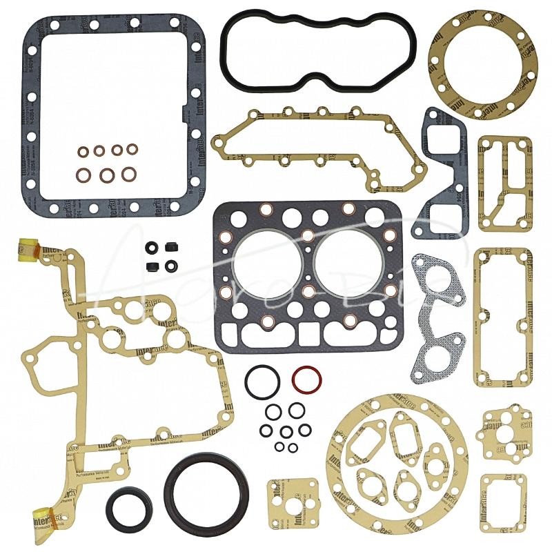 Kubota LEILAND Z750 variklio tarpinių komplektas - Z750KAM