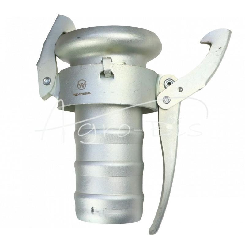 PERROT svirties jungties lizdas su užapvalintu galu žarnai su sandarikliu FI-108 / 104mm HYDRAL - 4050218209H