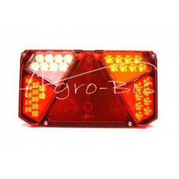 Dešinysis galinis kombinuotas žibintas, 7 funkcijų, 12/24 V, atsparus vandeniui, IP68, LED neoninis - 1012