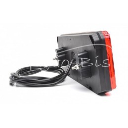 Dešinysis galinis kombinuotas žibintas, 7 funkcijų, 12/24 V, atsparus vandeniui, IP68, LED neoninis - 1012