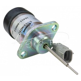 „Kubota“ 1E411-60012 ELMOT įpurškimo siurblio gesinimo solenoido ritė - 1E41160012EL