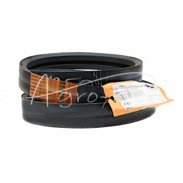 V formos diržas 2HB-1950 673614.0 „Harvest“ CL-6736140 „Claas“ grūdų bunkerio iškrovimo pavara, raudona, „Stomil“ - 2HBx1950H