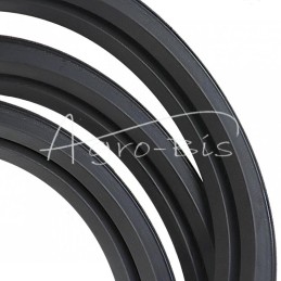 V formos diržas 2HB-1950 673614.0 „Harvest“ CL-6736140 „Claas“ grūdų bunkerio iškrovimo pavara, raudona, „Stomil“ - 2HBx1950H