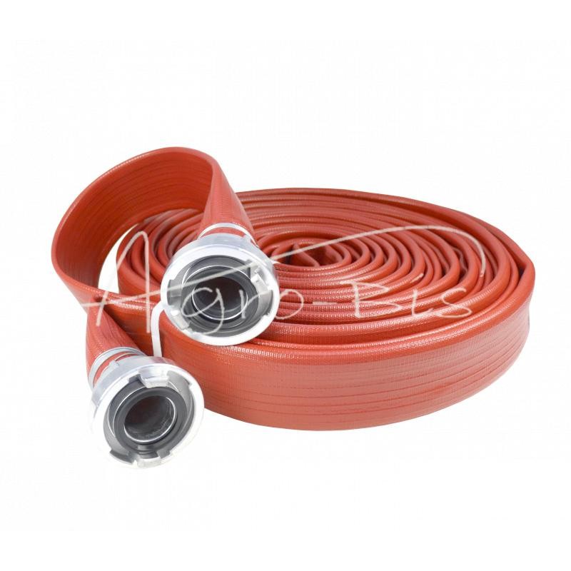 Gaisrinė žarna gaisriniams siurbliams su Storz jungtimis, raudona, FI-52mm, PZL HYDRAL - 52W20CPUH