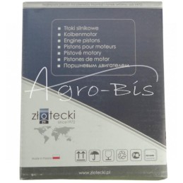 „Perkins 101 Złotecki“ remonto komplektas, nešlifuota įvorė - ZNC-PERKINS