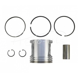 John Deere RE65969 4.045H, 4.045T, 6.068H, 6.068T variklio stūmoklis su žiedų komplektu - RE515372