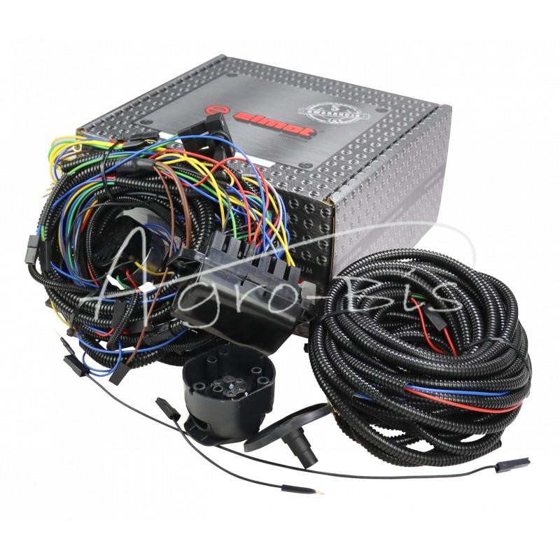 Kombinuotas pilnas generatoriaus C-360 3P ELMOT PREMIUM montavimas - 50646100PPEL